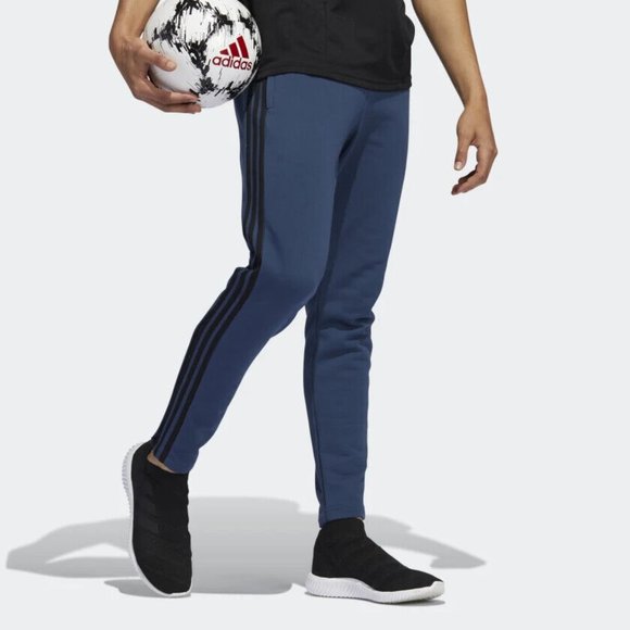 Adidas Sportswear Tiro 21 French Terry Jogger Pants HF2239 Navy Men's - Picture 2 of 6